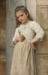 Yvonne at the Doorstep
